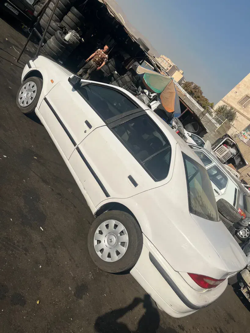 سمند مدل 92|خودرو سواری و وانت|تهران, جوانمردان (اندیشه)|دیوار