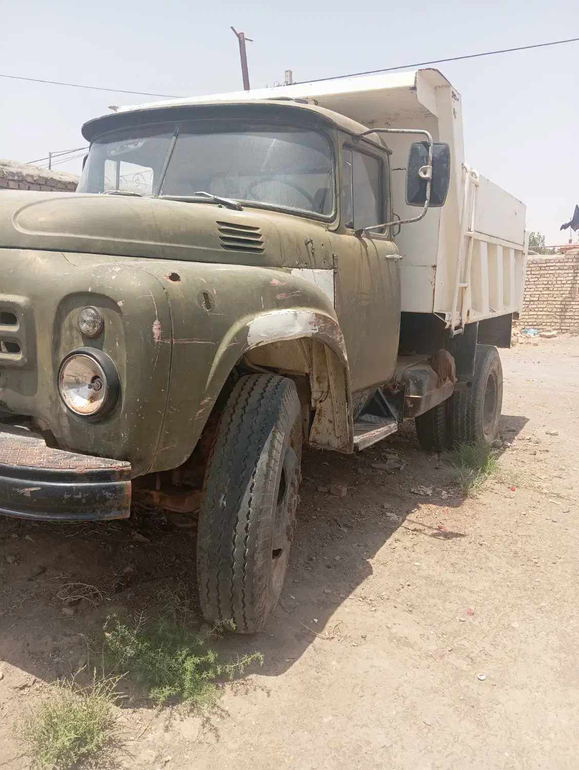 زیل روسی|خودرو سنگین|بابل, |دیوار