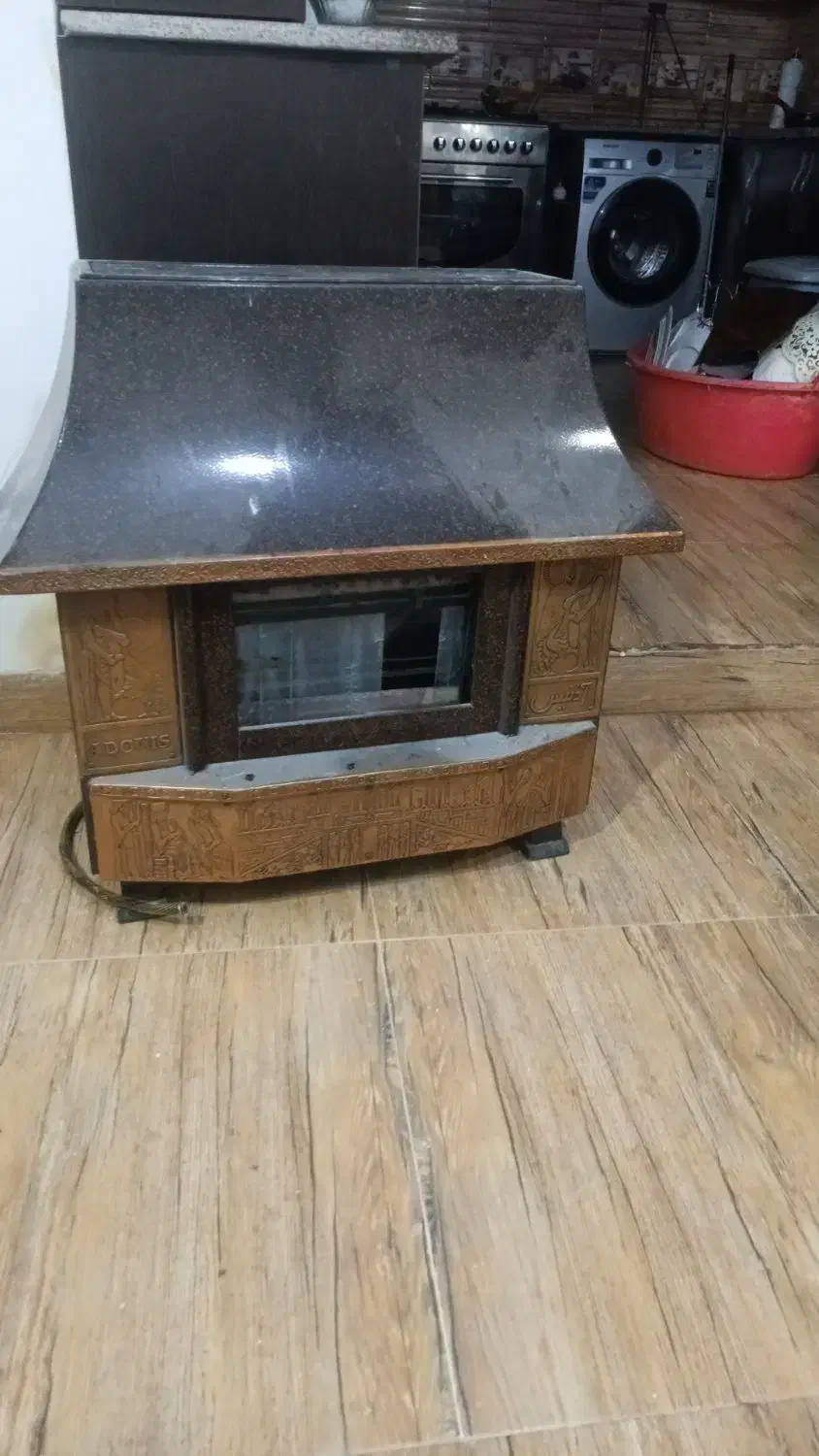 بخاری گازی آدینیس|بخاری، هیتر، شومینه|داراب, |دیوار