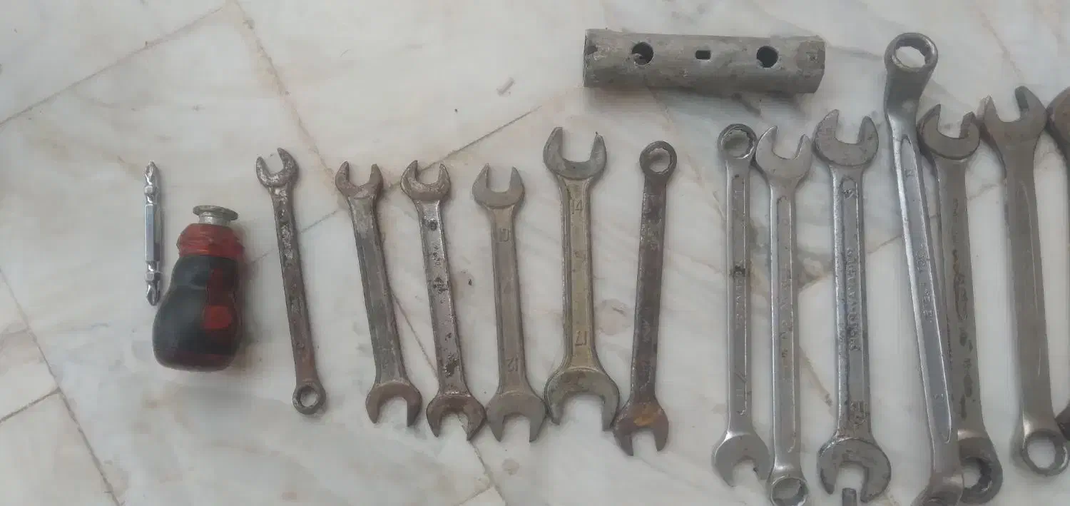 آچار|ابزارآلات|کلاله, |دیوار