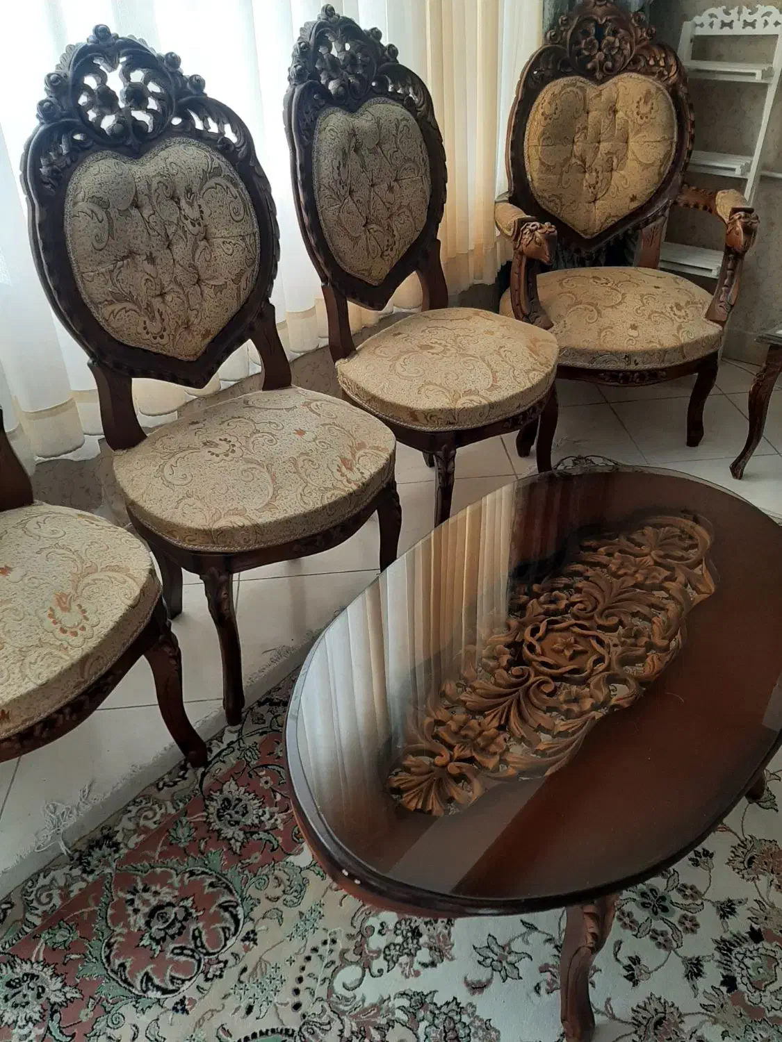 مبل وناهار خوری|مبلمان خانگی و میز عسلی|اراک, |دیوار