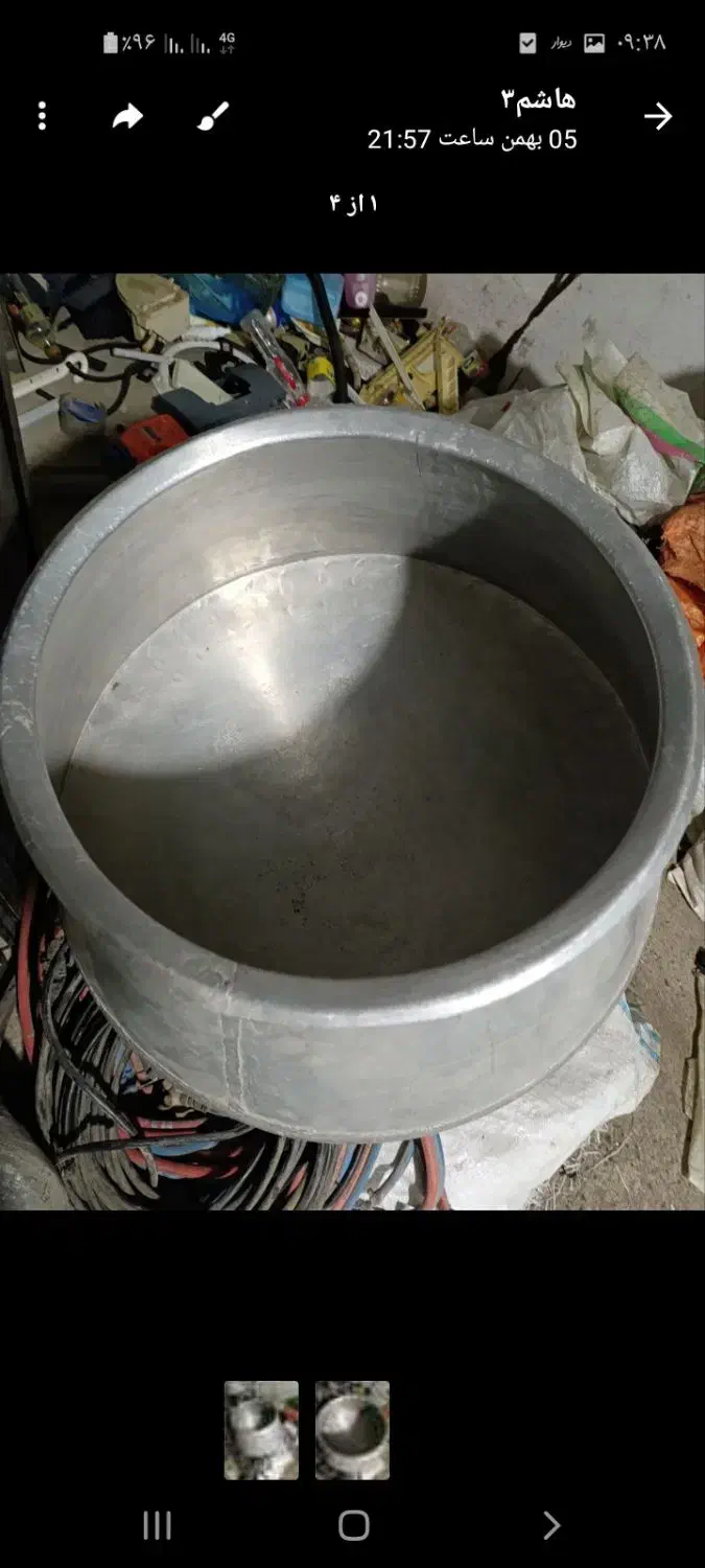 دیگ رویی|ظروف پخت‌وپز|رشت, حمیدیان|دیوار