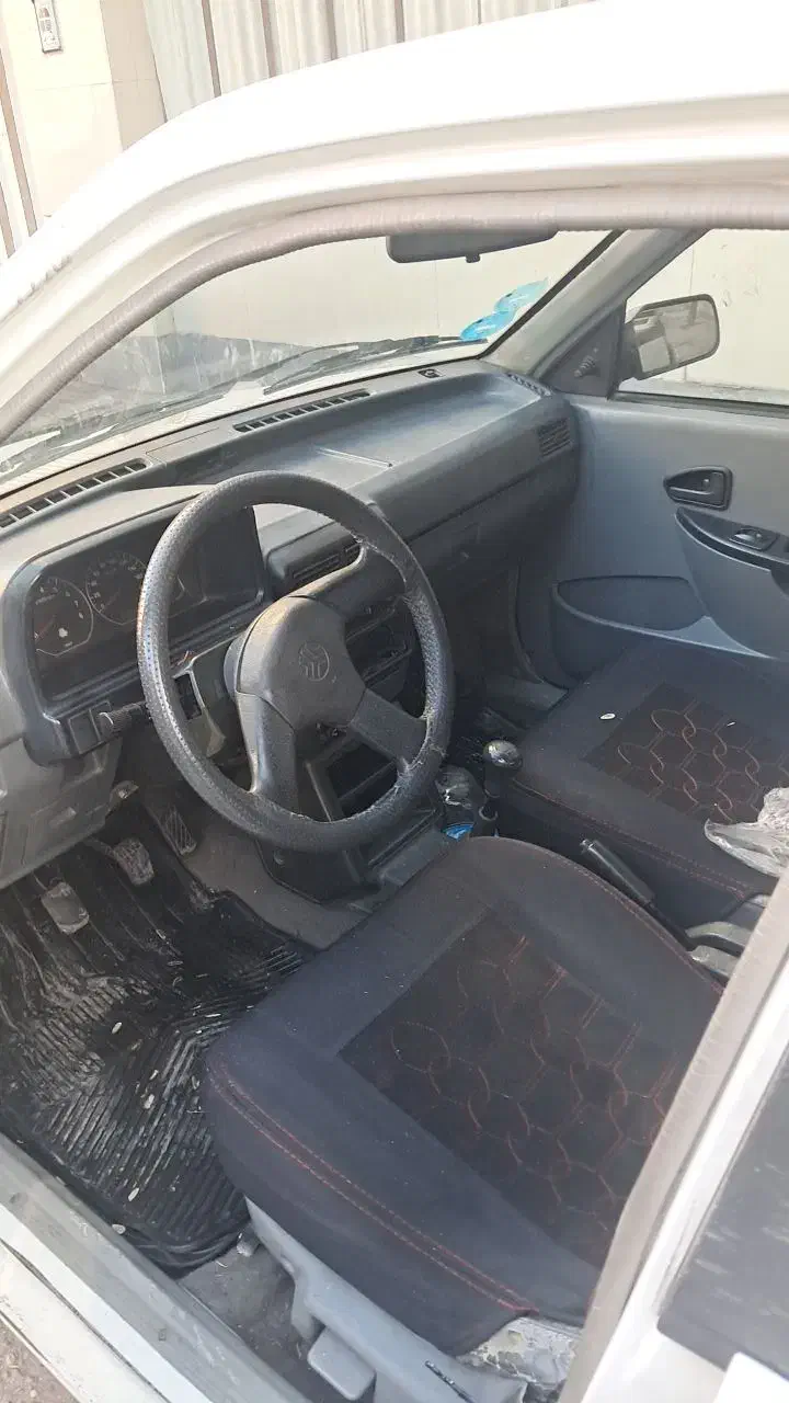 فروش پراید سفید|خودرو سواری و وانت|ساری, |دیوار