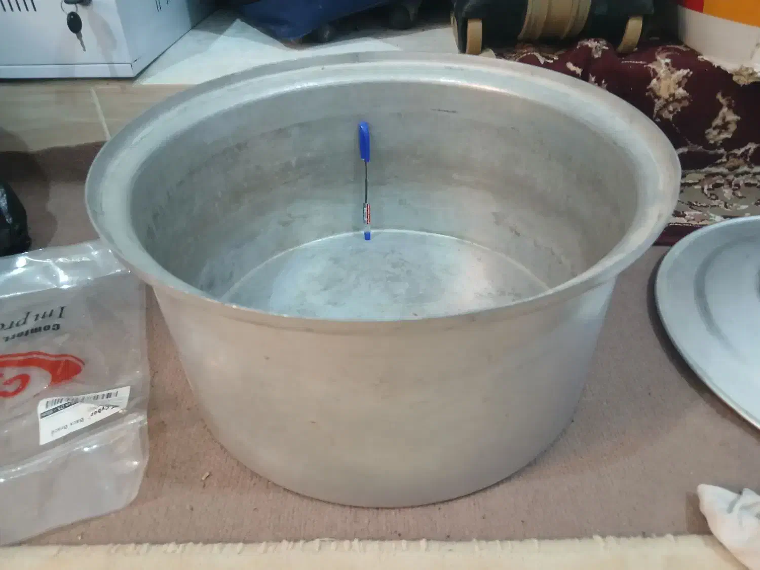 قابلمه روحی کم کار درحدنوتقریبا۲۰نفر|ظروف پختوپز|مینودشت, |دیوار