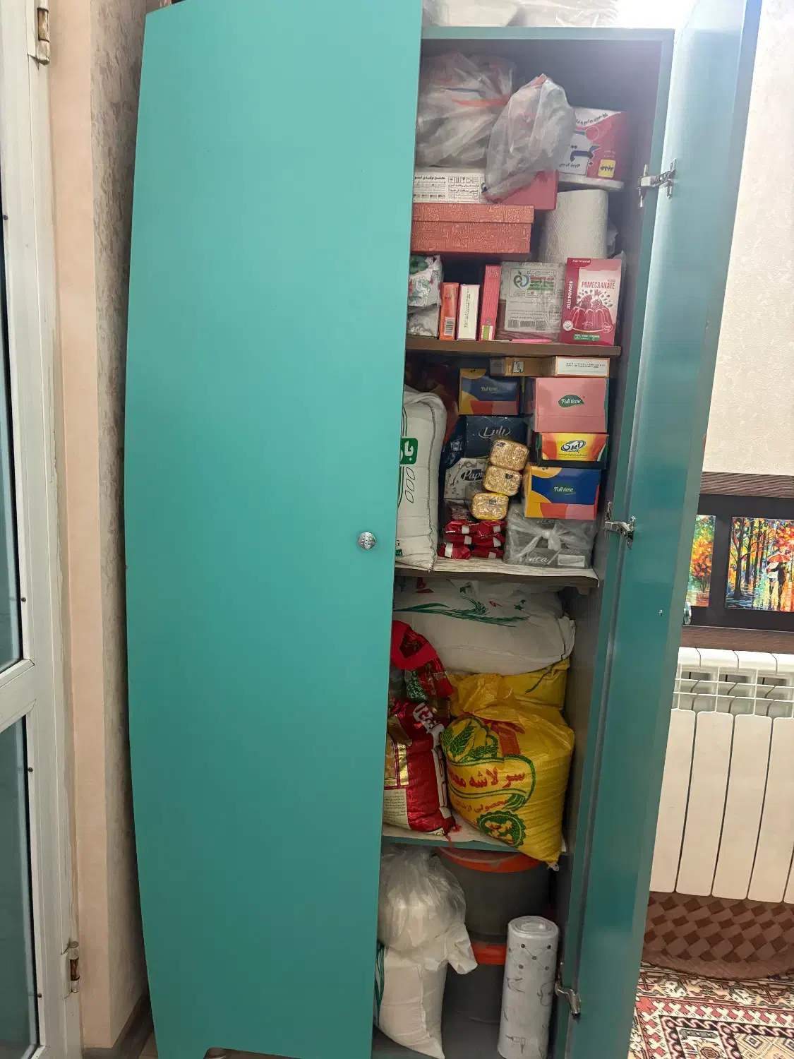 کمد ۴طبقه|جاکفشی، کمد، دراور|اصفهان, شهرک میلاد|دیوار