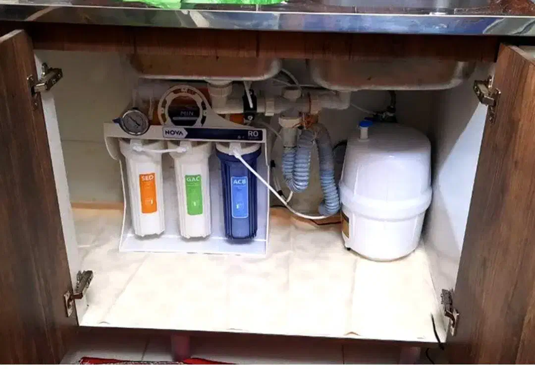 نصب و تعویض فیلتر تصفیه آب و تعمیر تخصصی تصفیه|آبسردکن و تصفیه آب|همدان, |دیوار