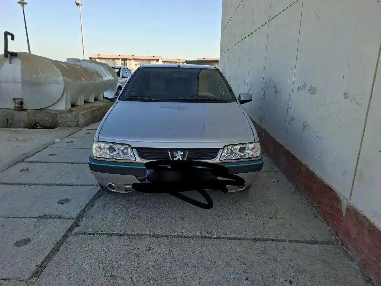 پژو slxتیوفایو ۹۵|خودرو سواری و وانت|کنارک, |دیوار