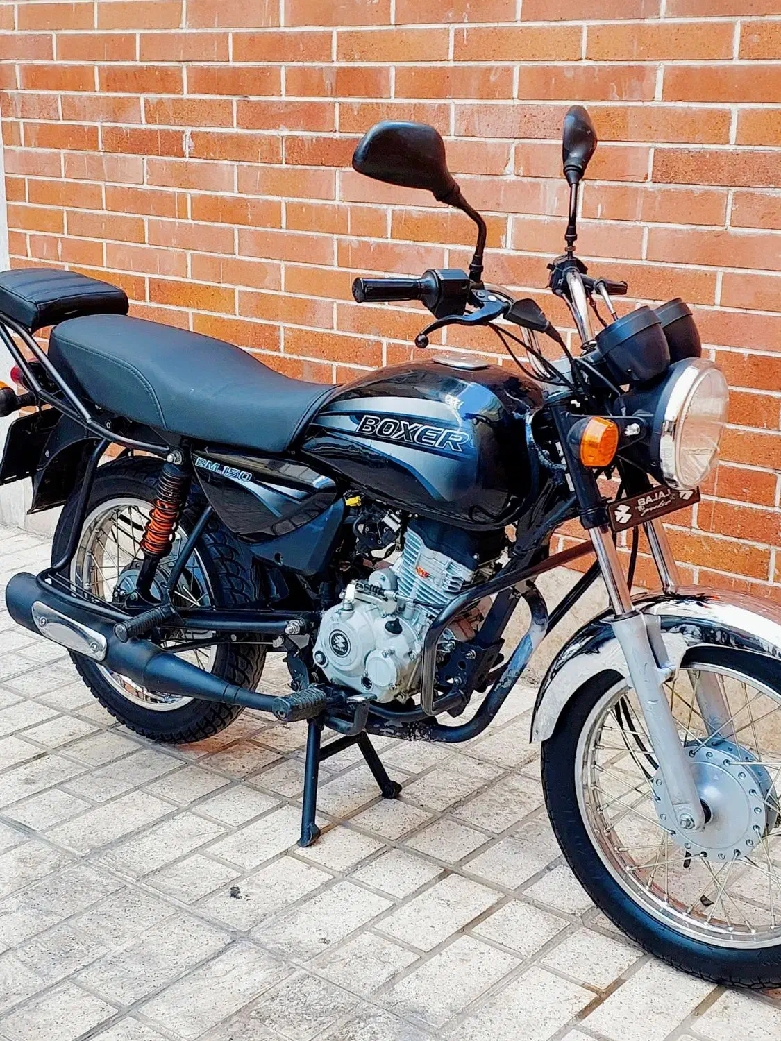باکسر اصلی boxer150 سندتک برگ|موتورسیکلت|ری, جوانمرد قصاب|دیوار