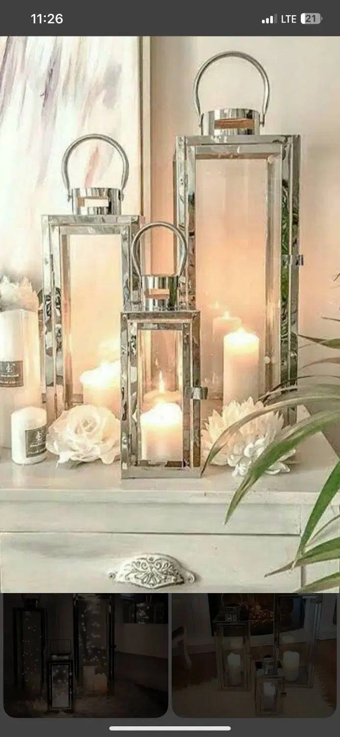 فانوس کنار سالنی|صنایع دستی و سایر لوازم تزئینی|زنجان, |دیوار