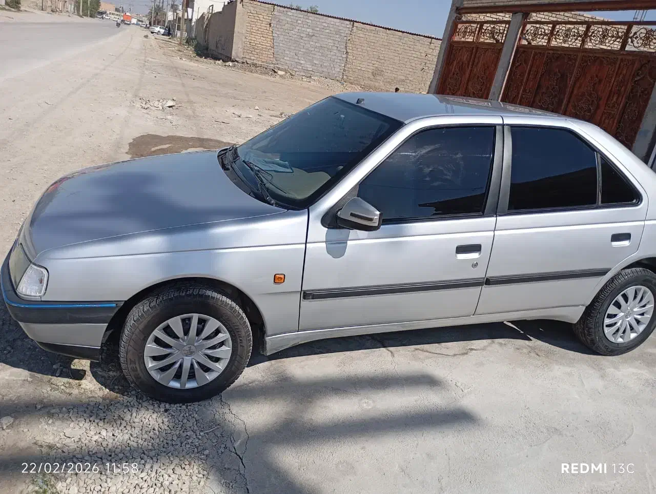 405 مدل 95|خودرو سواری و وانت|شادگان, |دیوار