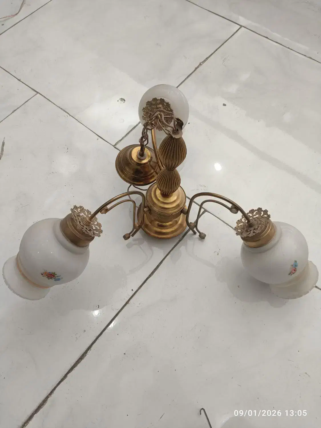 لوستر|لوستر و چراغ آویز|بیرجند, |دیوار