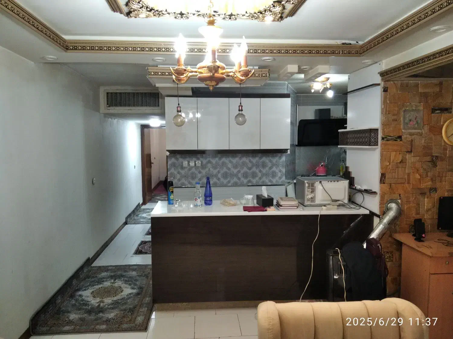 آپارتمان همکف جنوبی با شرایط ویژه|فروش آپارتمان|شیراز, شهرک مهدیه|دیوار