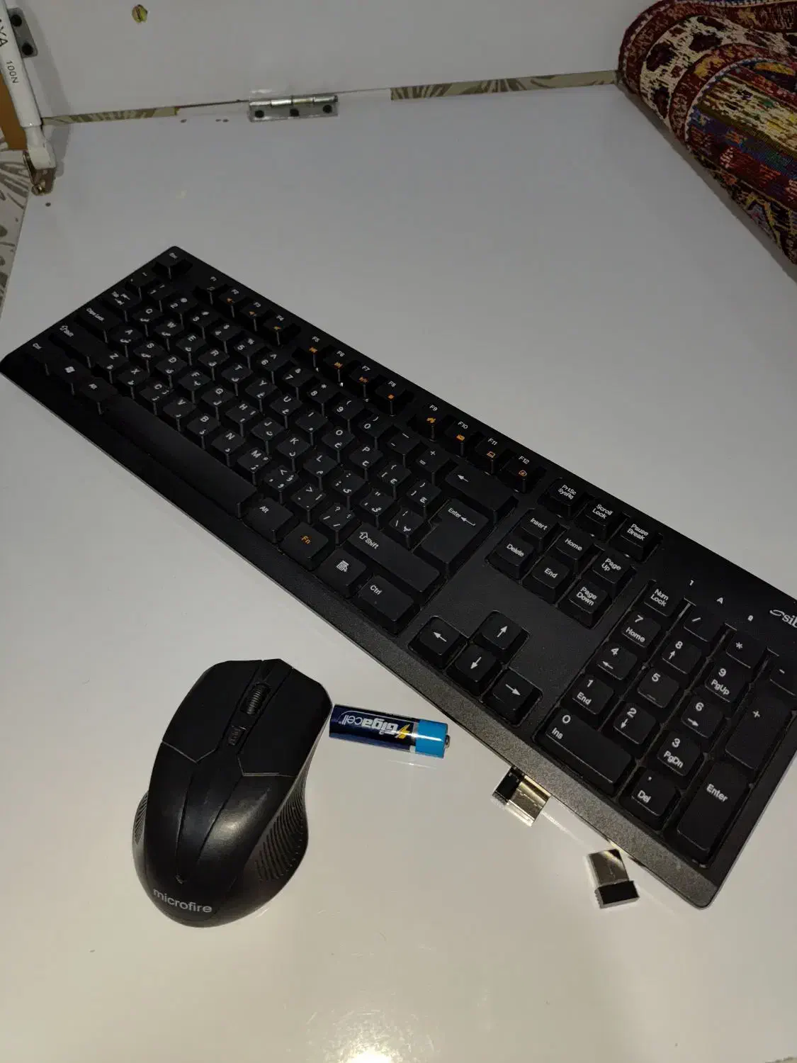 موس و کیبورد بی سیم|قطعات و لوازم جانبی رایانه|سیرجان, |دیوار