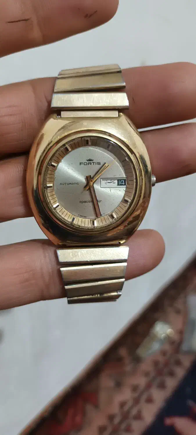 ساعت عتیقه وکلکسیونی فورتیس سلطنتی اتوماتیک دوعدد|ساعت|تهران, آزادشهر|دیوار