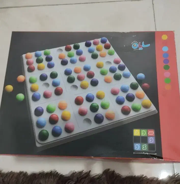بازی فکری پنتاگو سودوکو|اسباب‌‌بازی|قم, باغ کرباسی|دیوار