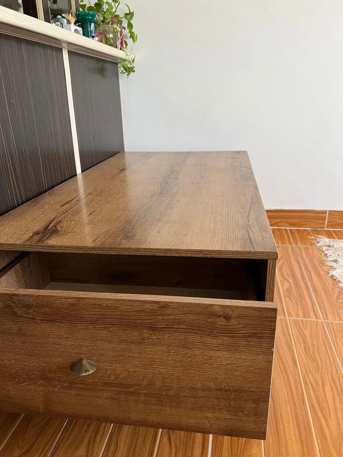 جلو مبلی کشودار|مبلمان خانگی و میز عسلی|لنگرود, |دیوار