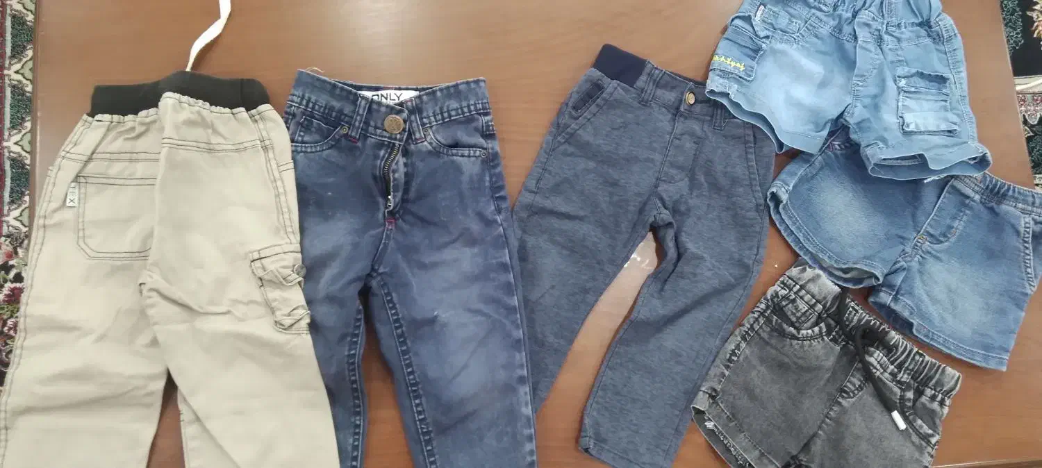 شلوار بچگانه|کفش و لباس بچه|پردیس, فاز ۸|دیوار