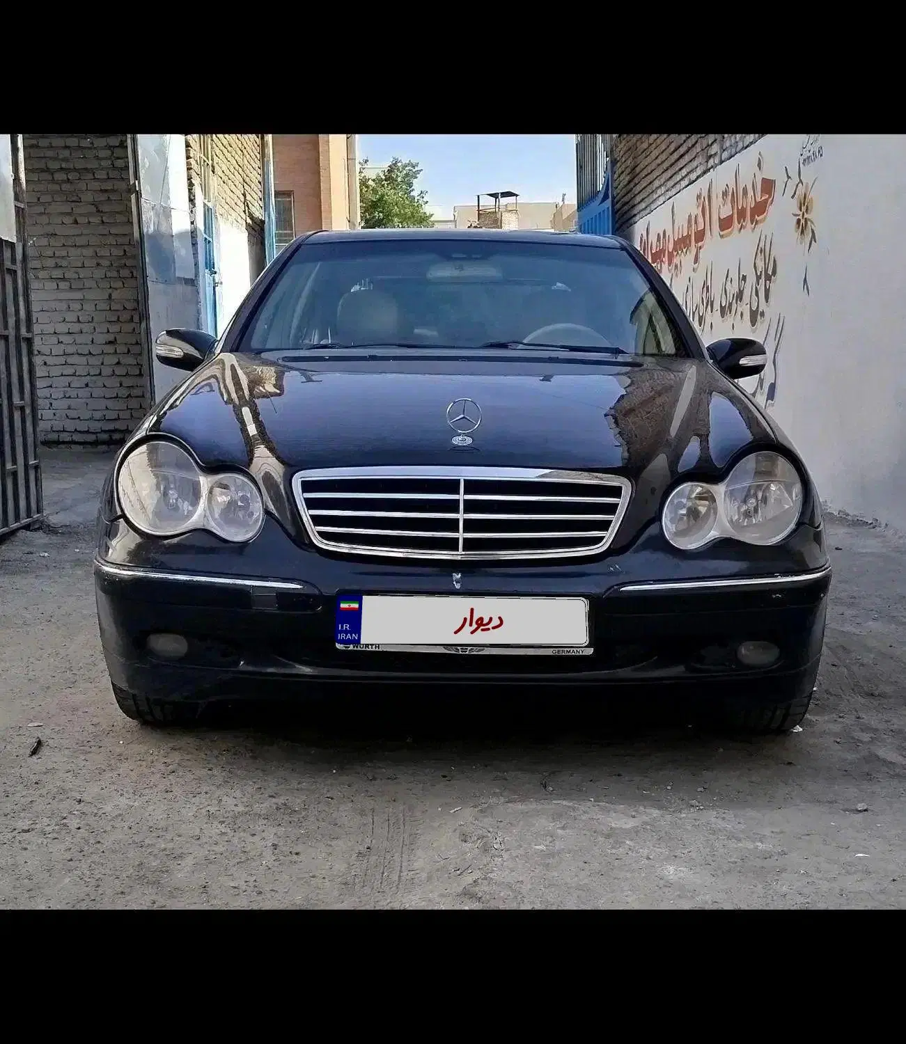 بنزc240|خودرو سواری و وانت|تهران, هوانیروز|دیوار