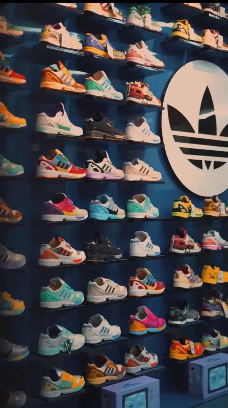 ویترین کتونی و کفش جنس آلمانی|فروشگاه و مغازه|تهران, آجودانیه|دیوار