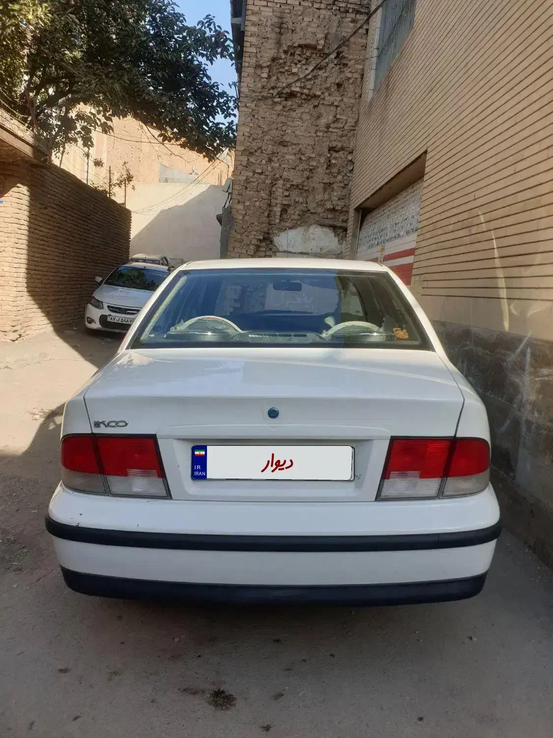 سمند|خودرو سواری و وانت|کرمانشاه, |دیوار