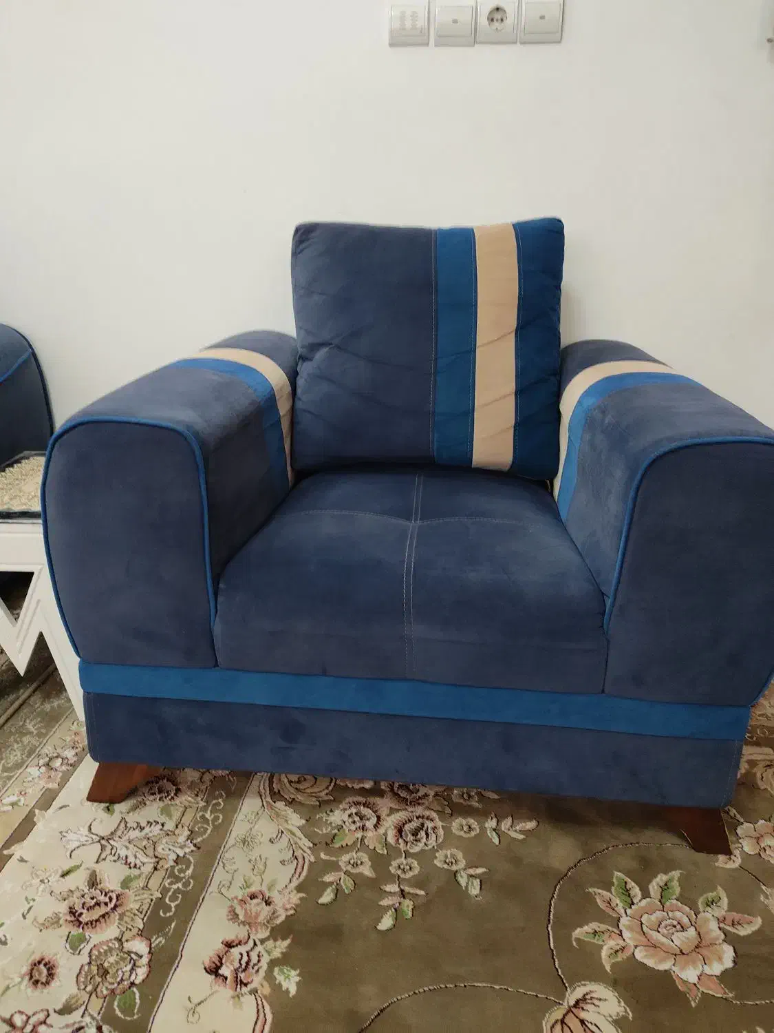 مبل راحتی|مبلمان خانگی و میز عسلی|بیرجند, |دیوار