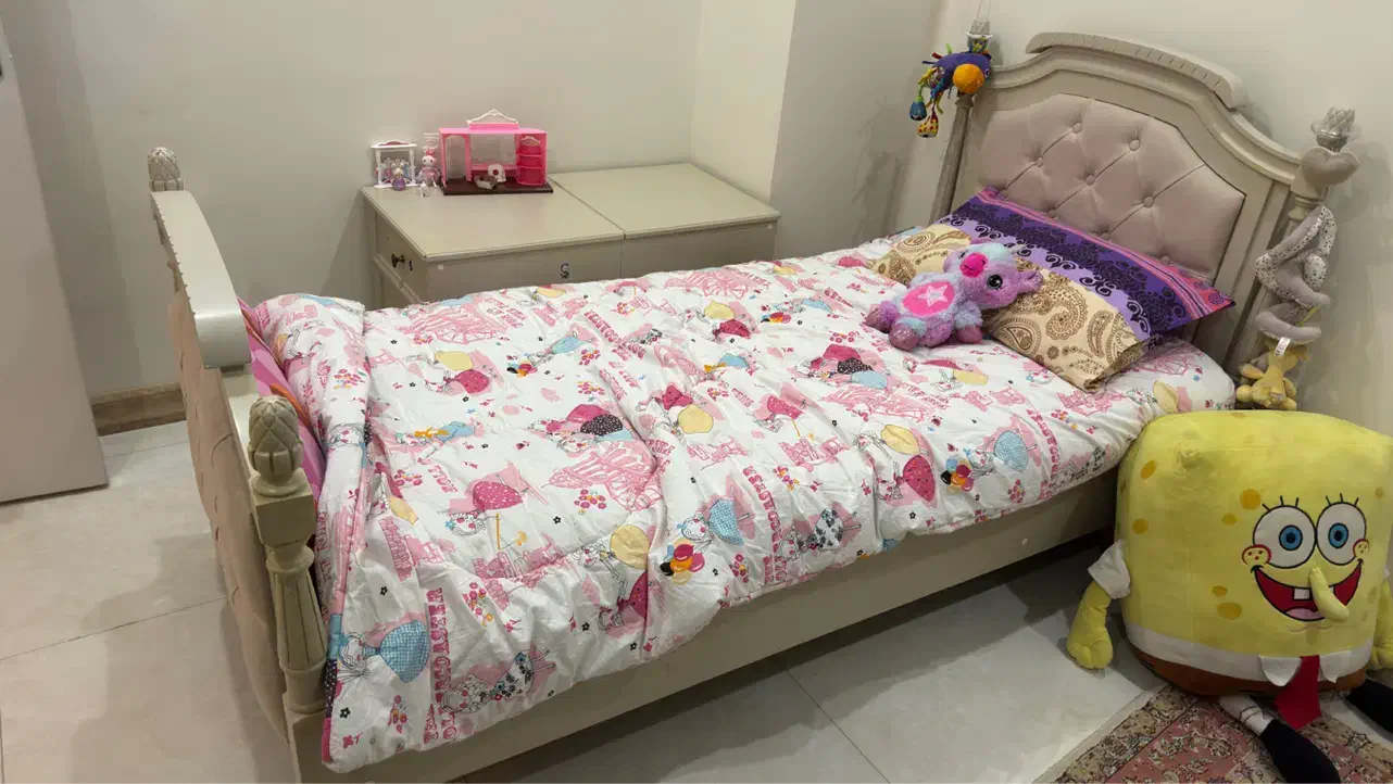 تخت خواب کودک و نوجوان|تخت و صندلی بچه|کرج, کوی امامیه|دیوار