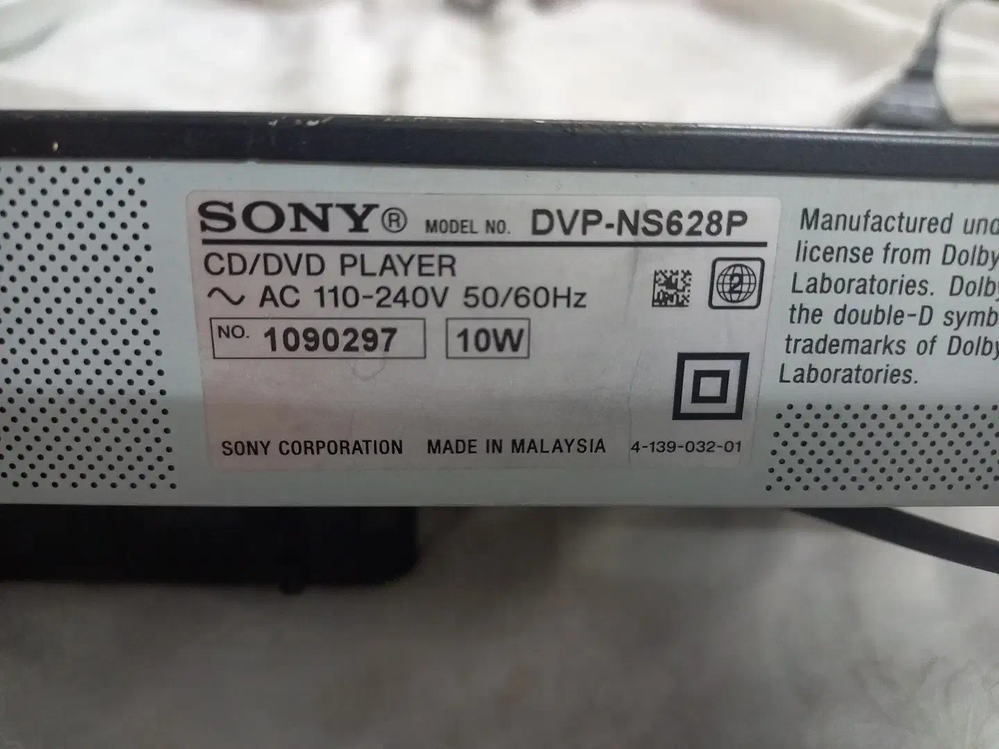 دی وی دی SONY|پخشکننده DVD و ویدیو|تهران, شکوفه (عبدل آباد)|دیوار