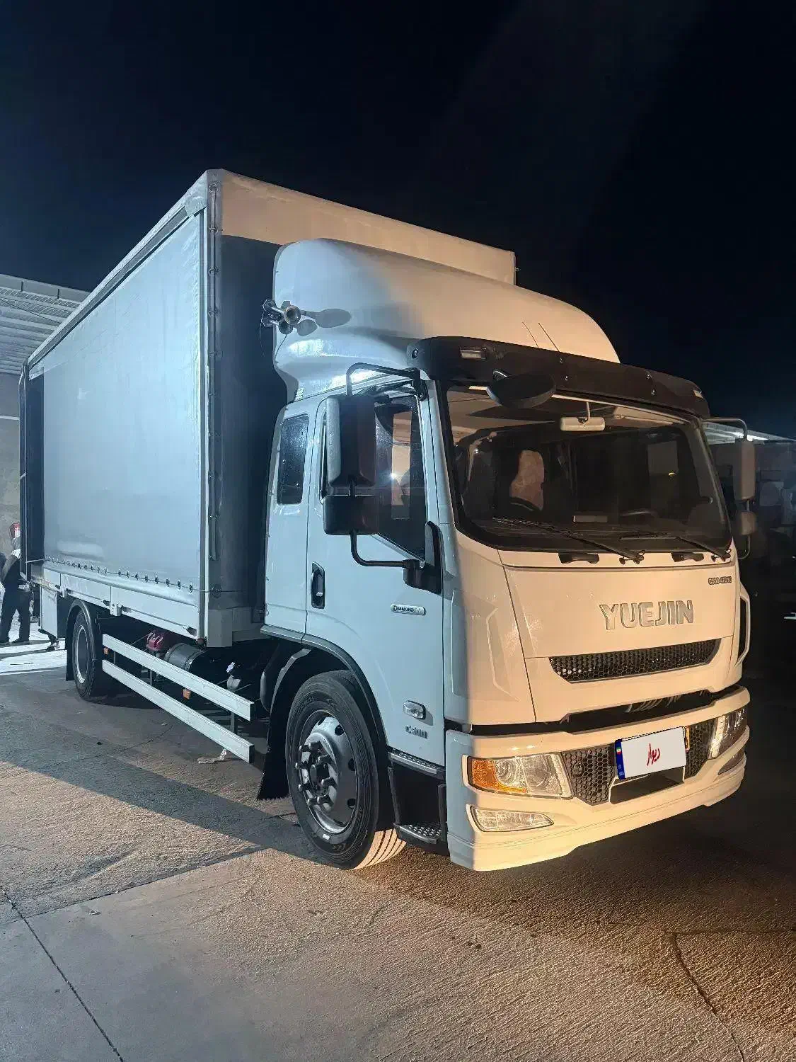 یوجین ۱۱ تن مدل ۱۴۰۳|خودرو سنگین|تبریز, |دیوار