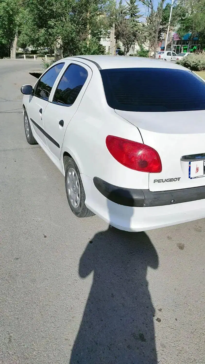206 V8 sd مدل 93|خودرو سواری و وانت|اردبیل, |دیوار