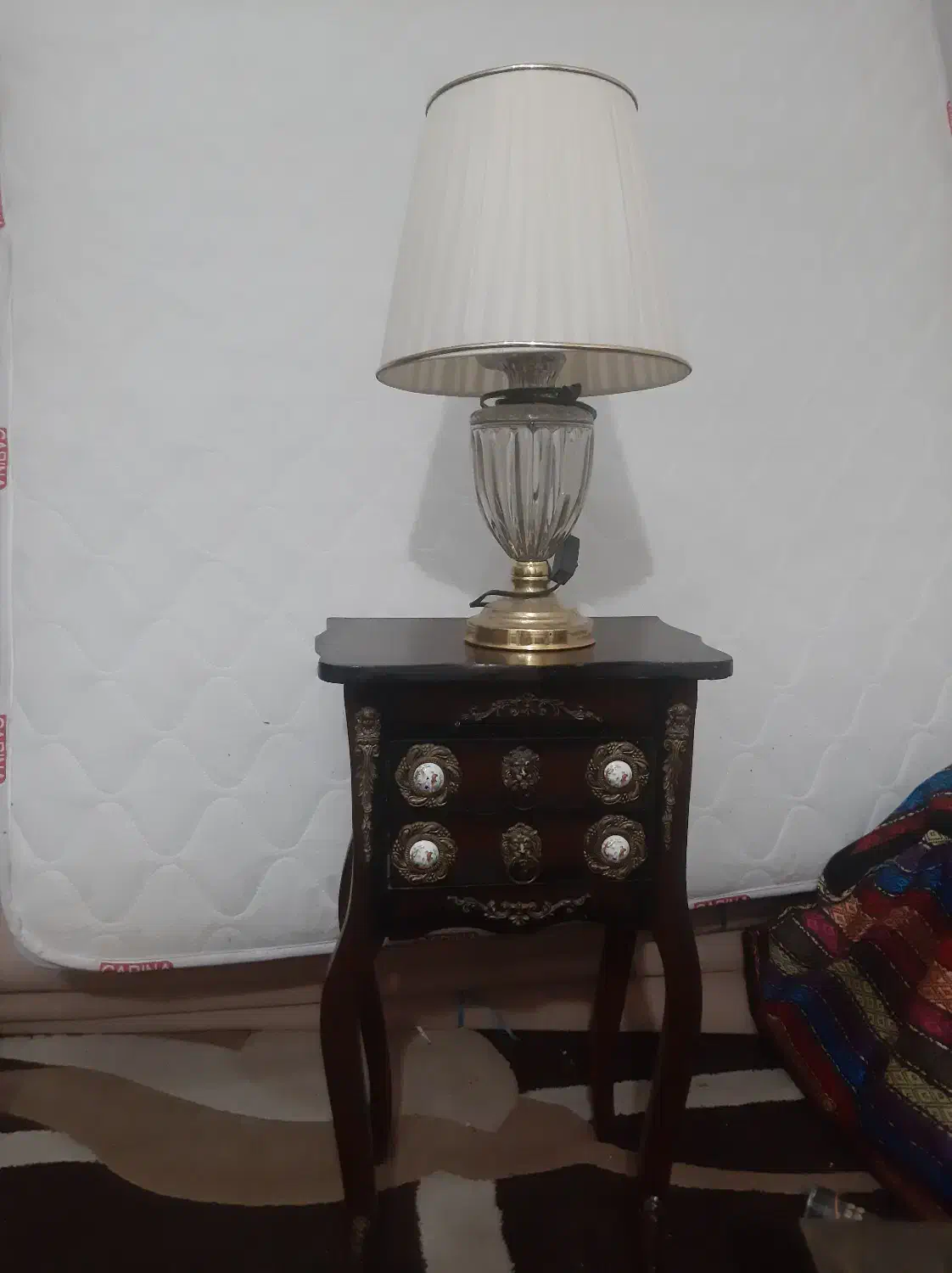 میز و آباژور|چراغ خواب و آباژور|دزفول, |دیوار