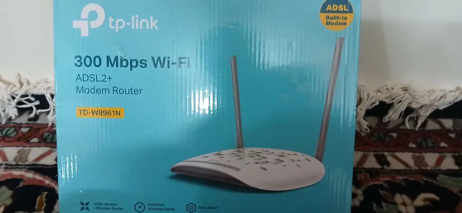 مودم تیپی لینک دو آنتن دار|مودم و تجهیزات شبکه|خوی, |دیوار