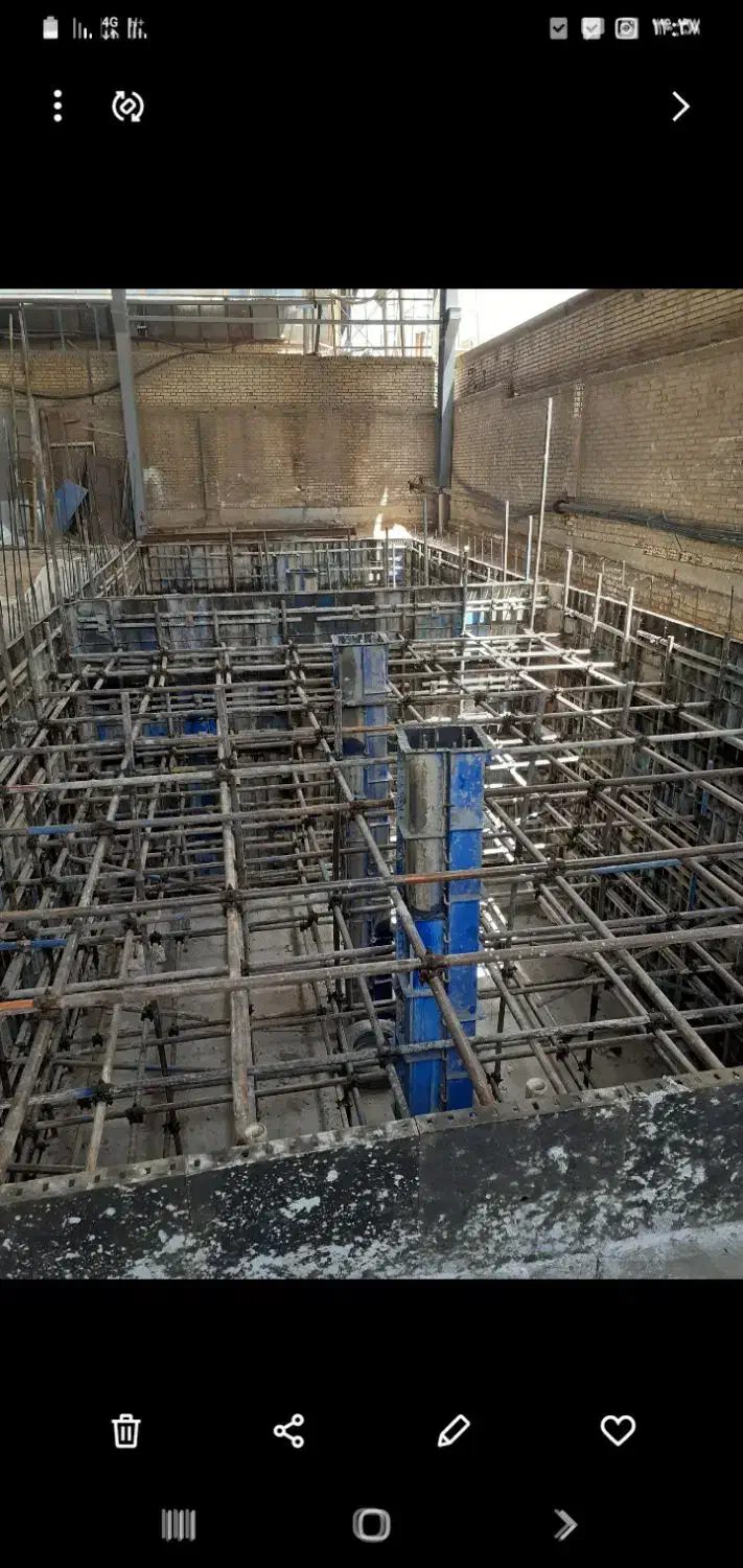 اجرای داربست فلزی با تخفیف ویژه|خدمات پیشه و مهارت|نجف‌آباد, جعفرآباد|دیوار