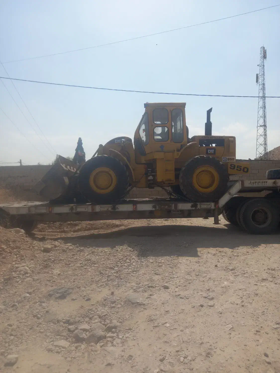 لودر کاترپیلار ۹۵۰|خودرو سنگین|نورآباد ممسنی, |دیوار