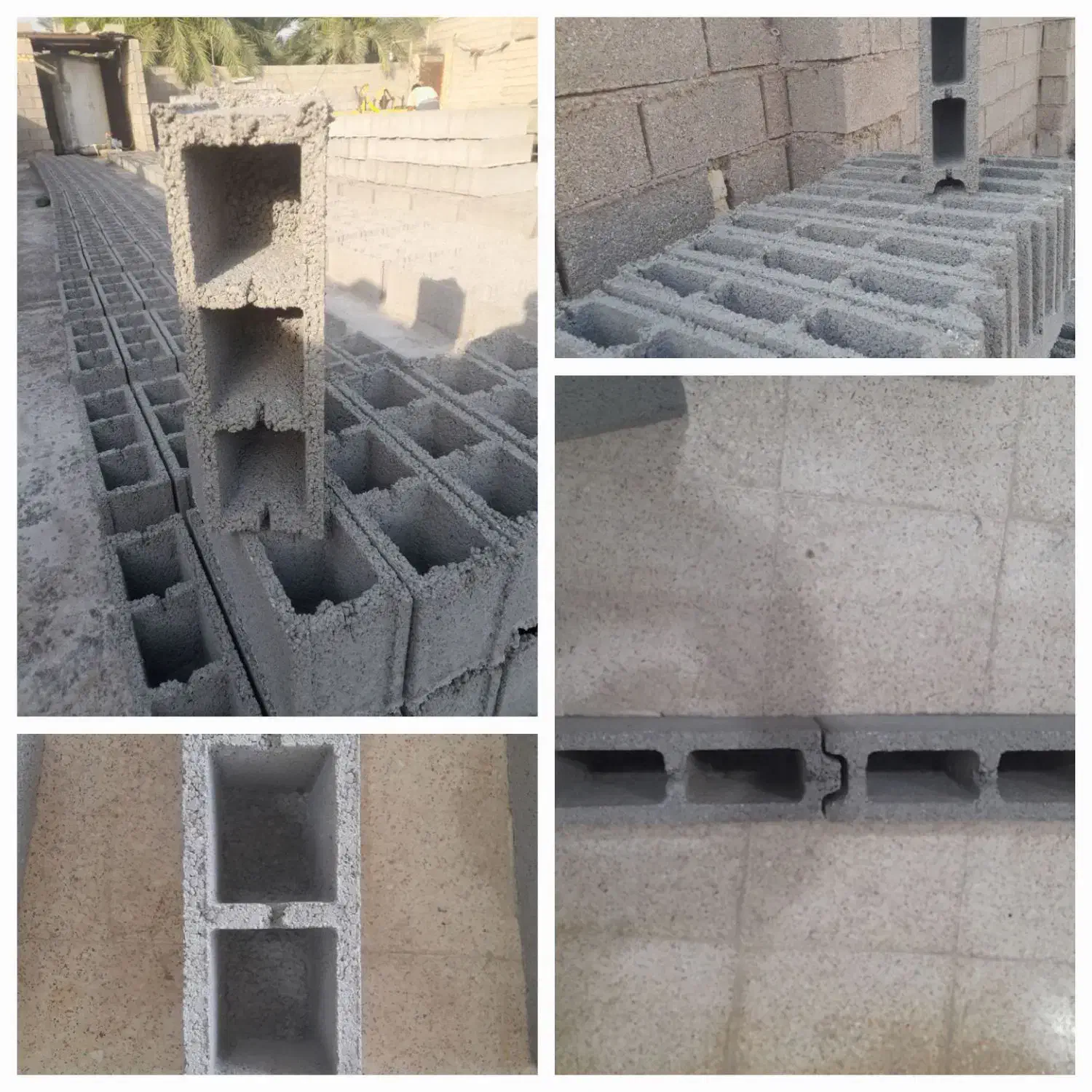 کارگاه تولیدی بلوک سیمانی|مصالح و تجهیزات ساختمان|آبادان, |دیوار