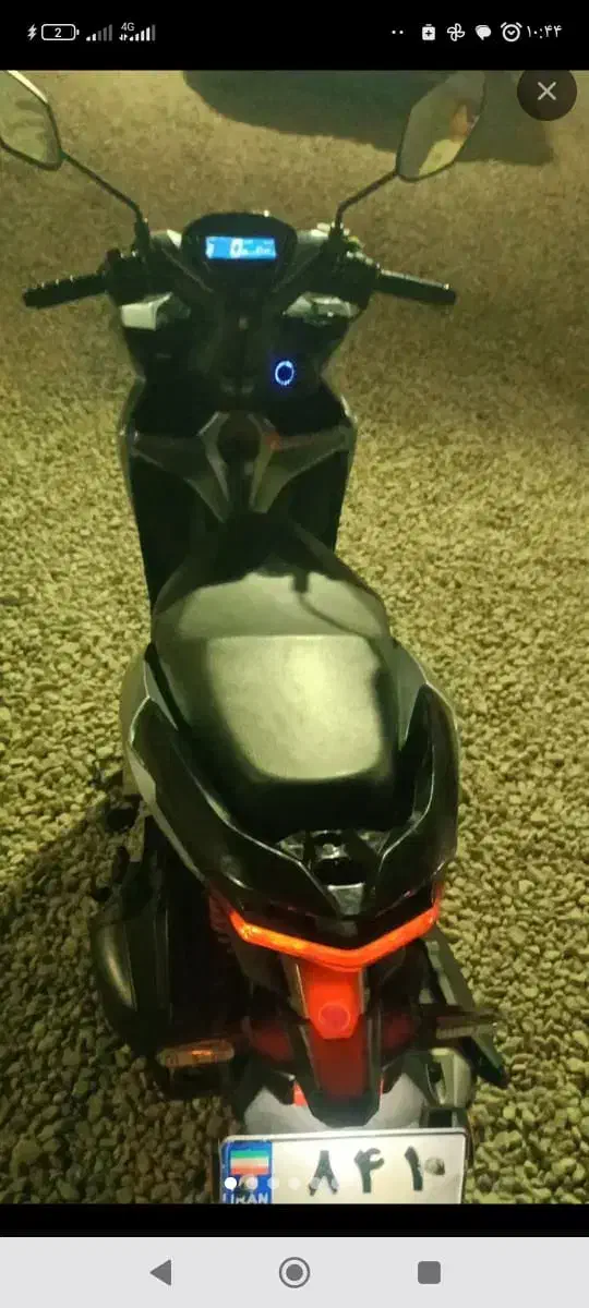 کلیک 150|موتورسیکلت|بندرعباس, |دیوار