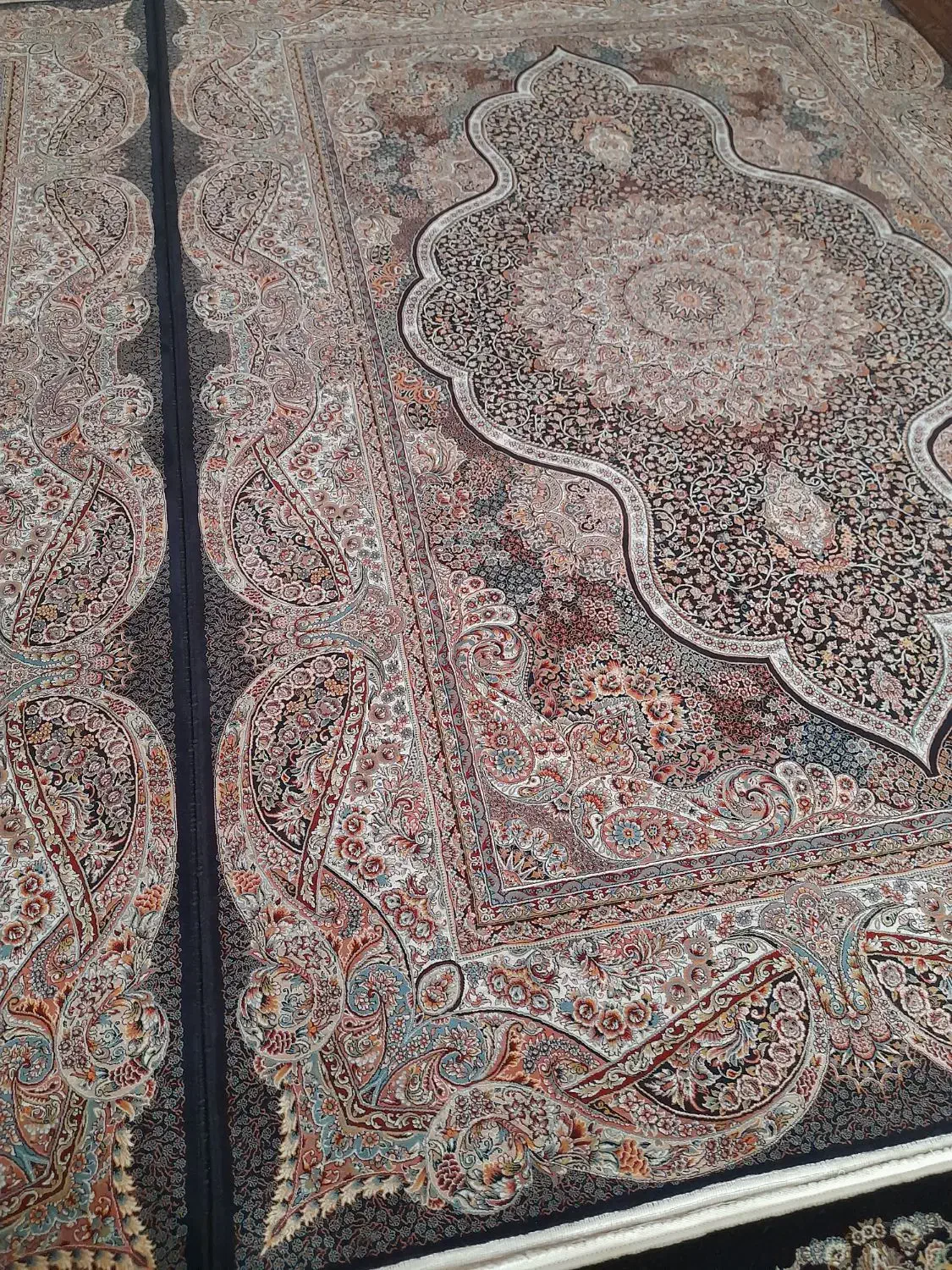 یکجفتفرش۶متریهزارپنجاهشانه|فرش|مراغه, |دیوار