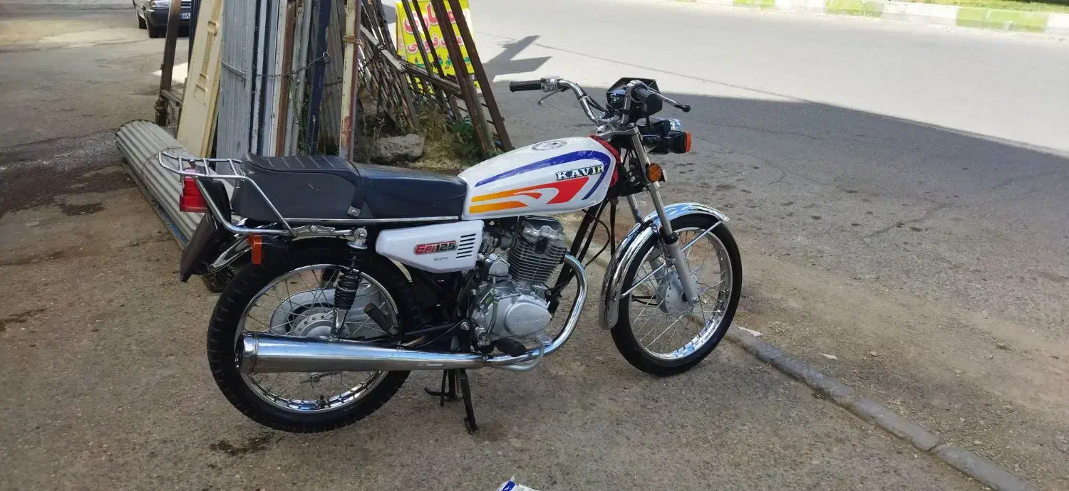 فروش موتور سیکلت|موتورسیکلت|بیجار, |دیوار