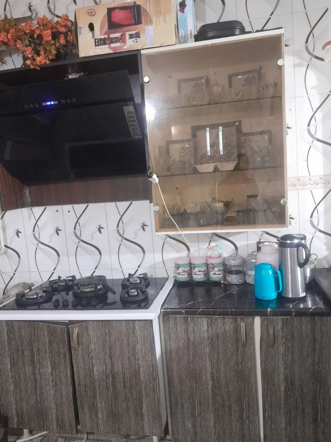 کابینت|مصالح و تجهیزات ساختمان|گالیکش, |دیوار