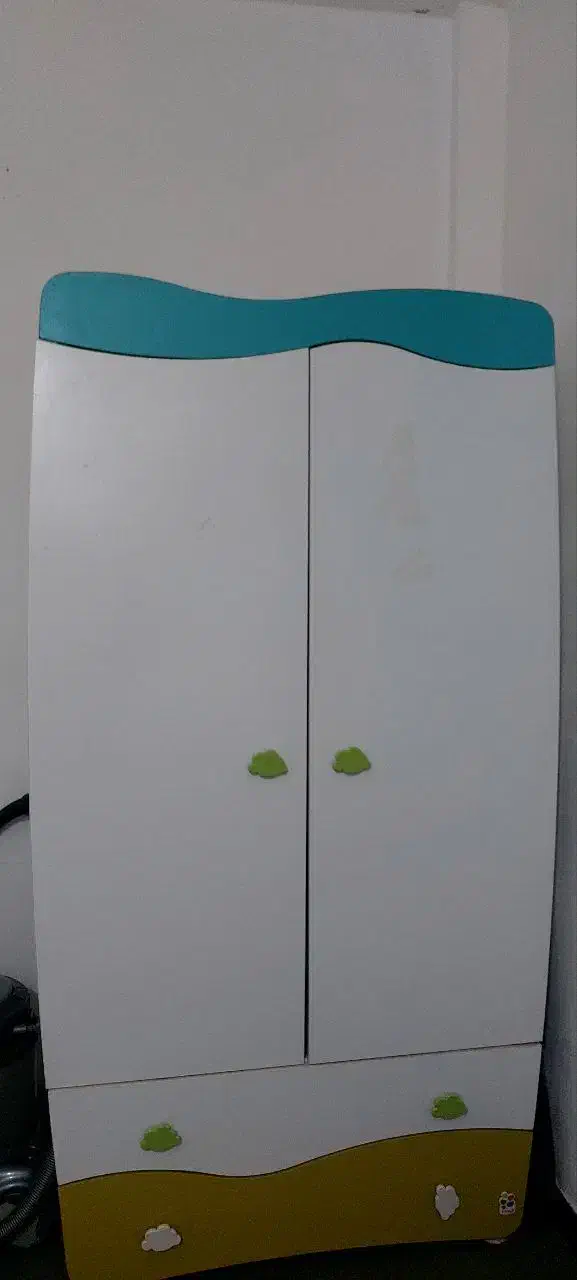 کمد بچگانه درحد نو|اسباب و اثاث بچه|اهواز, فاز ۱ پادادشهر|دیوار