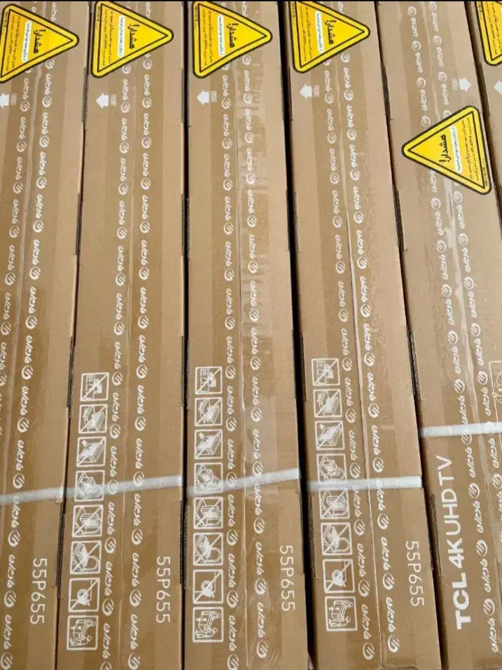 تلویزیون ۵۵ اینچ ایکس ویژن و ۵۵ تی سی ال.TCL|تلویزیون و پروژکتور|کرمانشاه, |دیوار