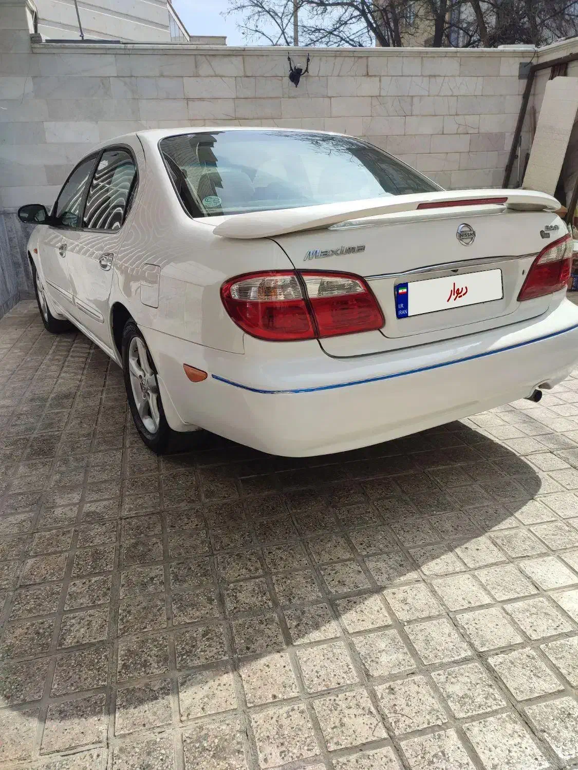 ماکسیما اتوماتیک مدل1386|خودرو سواری و وانت|مشهد, شهید فرامرز عباسی|دیوار