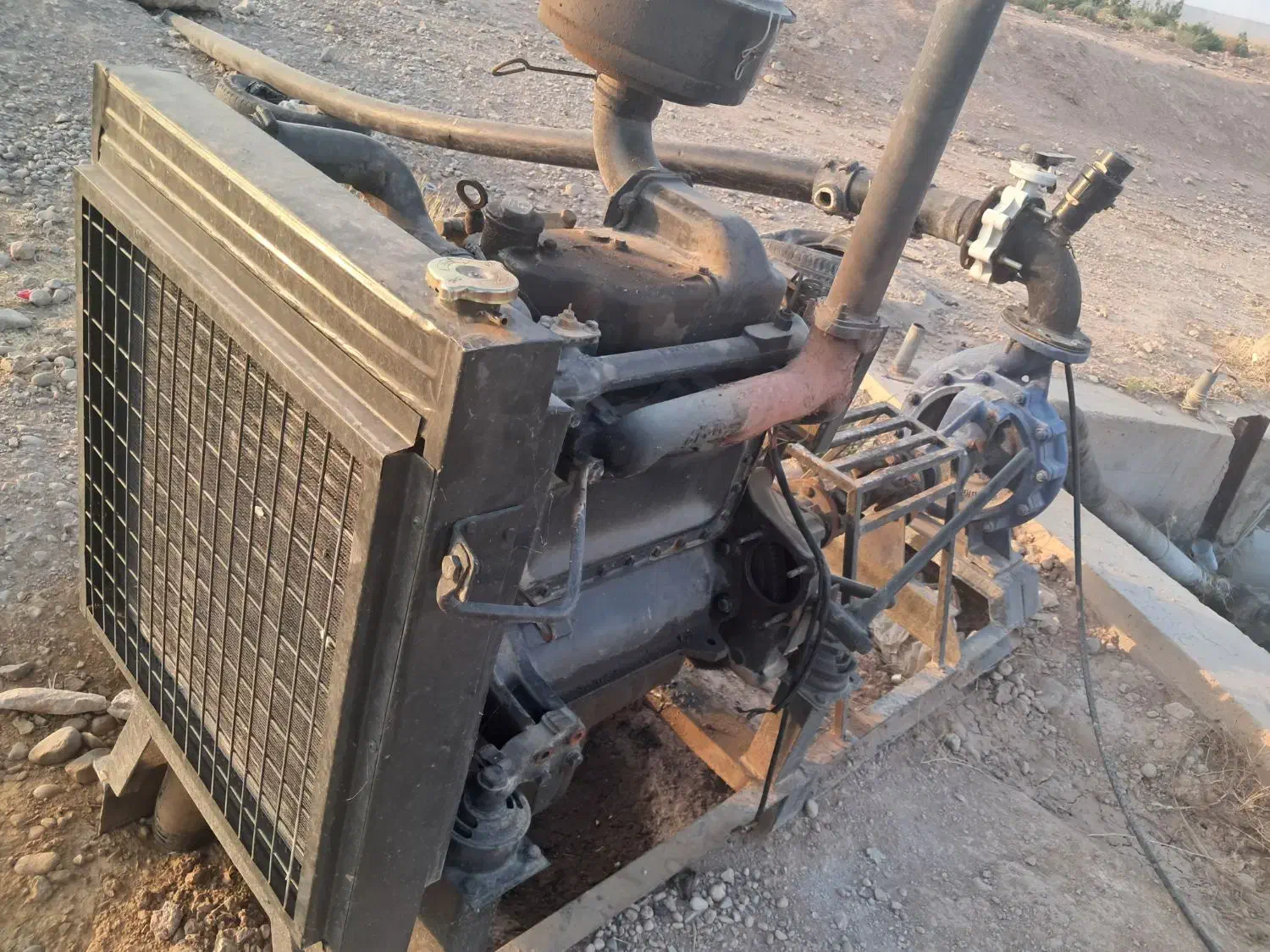 موتور خاور|ماشین‌آلات صنعتی|بهبهان, |دیوار