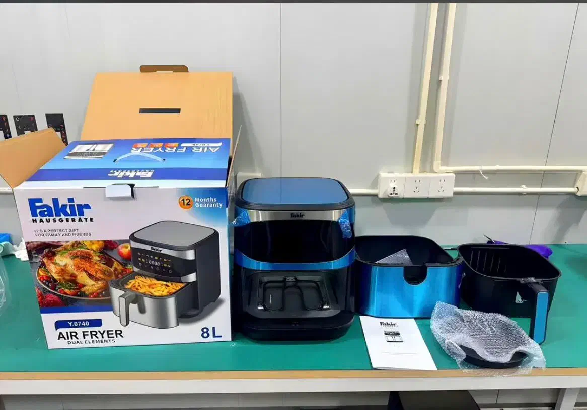 سرخ کن بدون روغن فکر پنجره دار ضمانتی|اجاق گاز و لوازم برقی پختوپز|سنقر, |دیوار