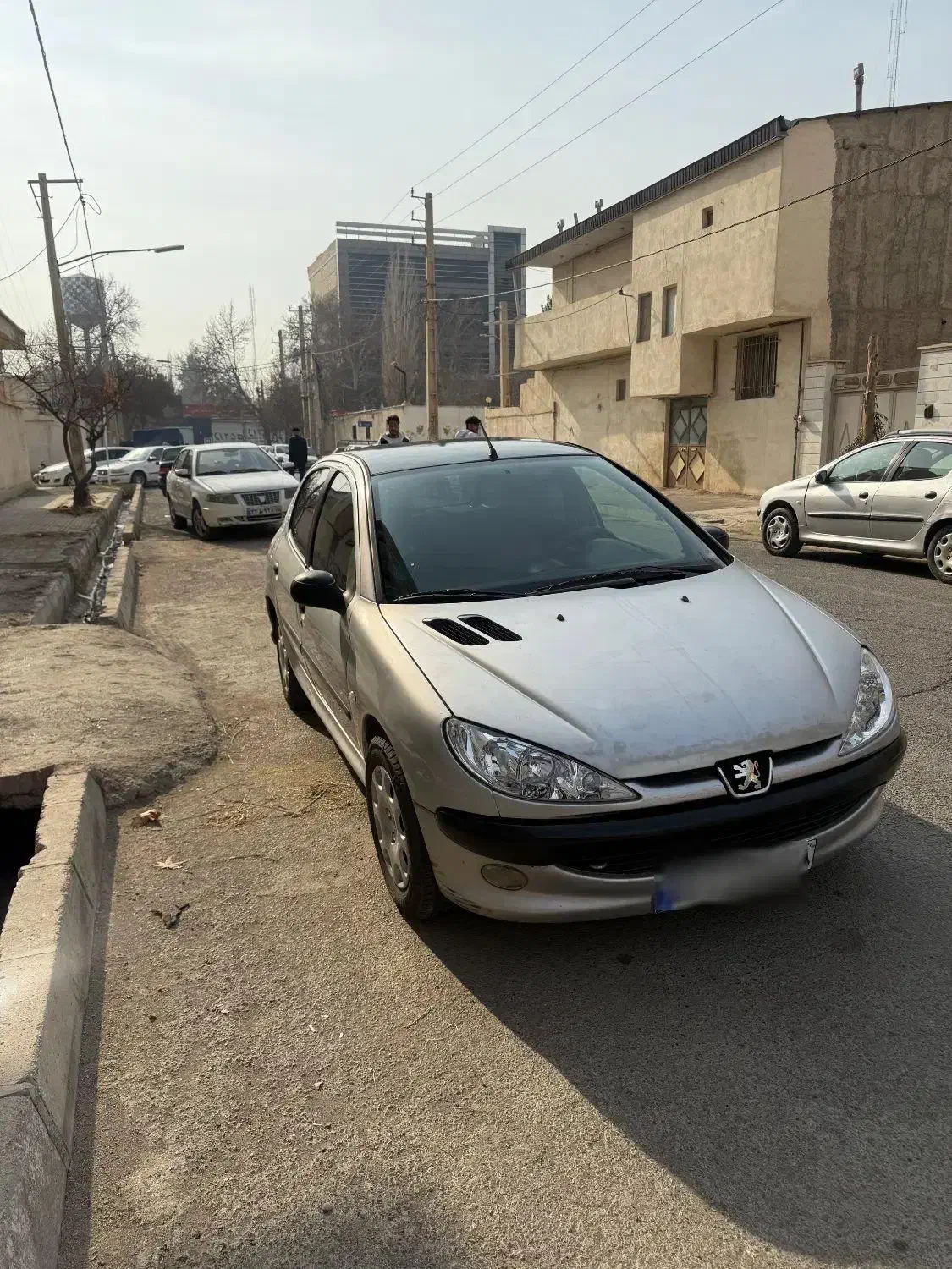 پژو۲۰۶ مدل 1383|خودرو سواری و وانت|نظرآباد, شهرک سید جمال الدین|دیوار