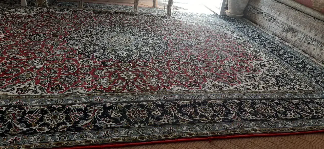 فرش ۱۲ متری|فرش|اصفهان, همدانیان|دیوار