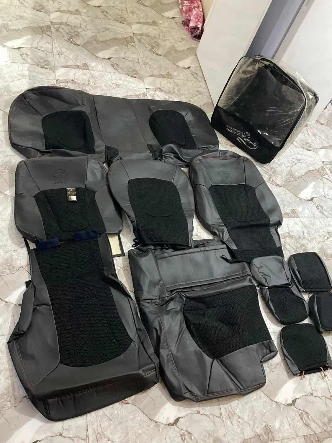 روکش صندلی جکS5|قطعات یدکی و لوازم جانبی|رشت, بوسار|دیوار