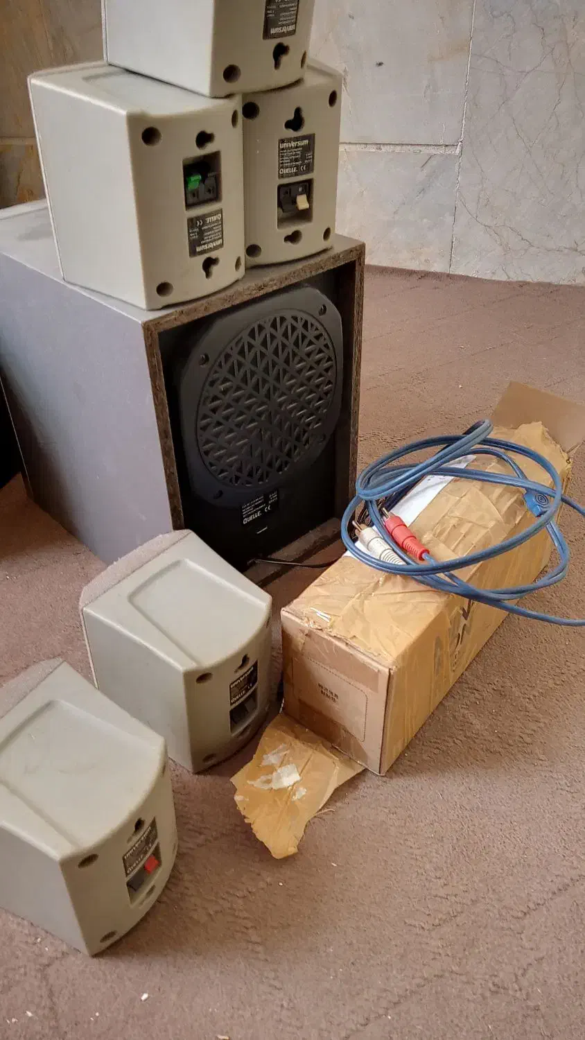 باند شبکه با لوازم|سیستم صوتی خانگی|اقبالیه, |دیوار