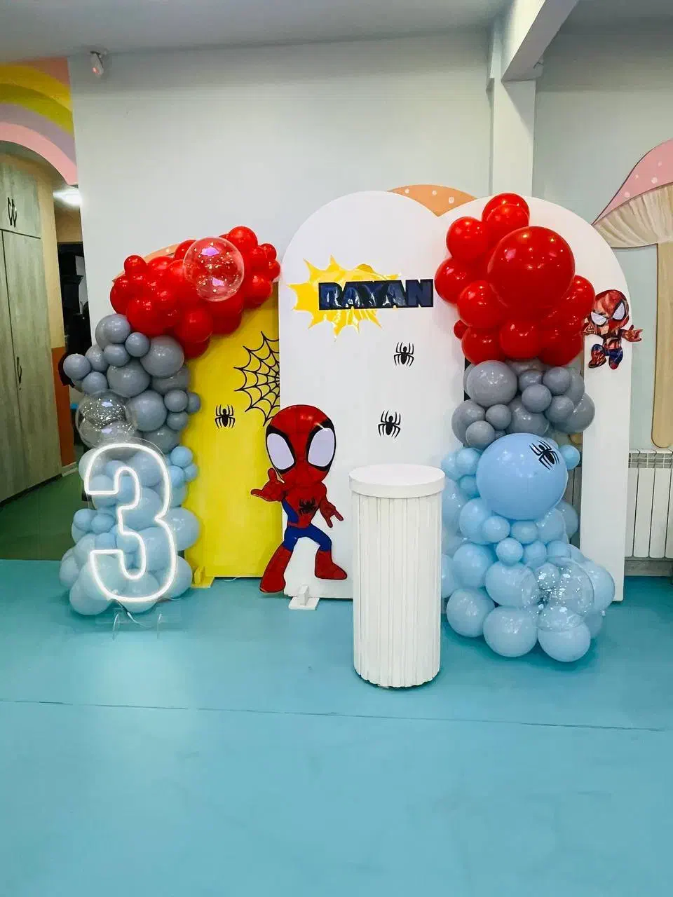 بادکنک ارایی وتم تولد|خدمات پذیرایی، مراسم|فومن, |دیوار