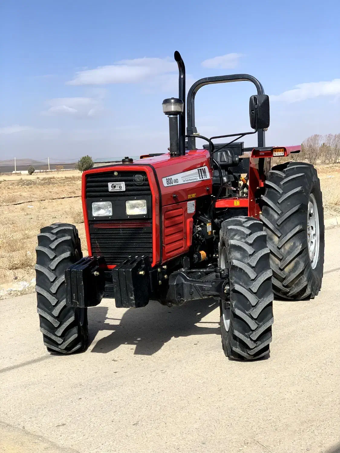 تراکتور 800|خودرو سنگین|خرمدشت, |دیوار