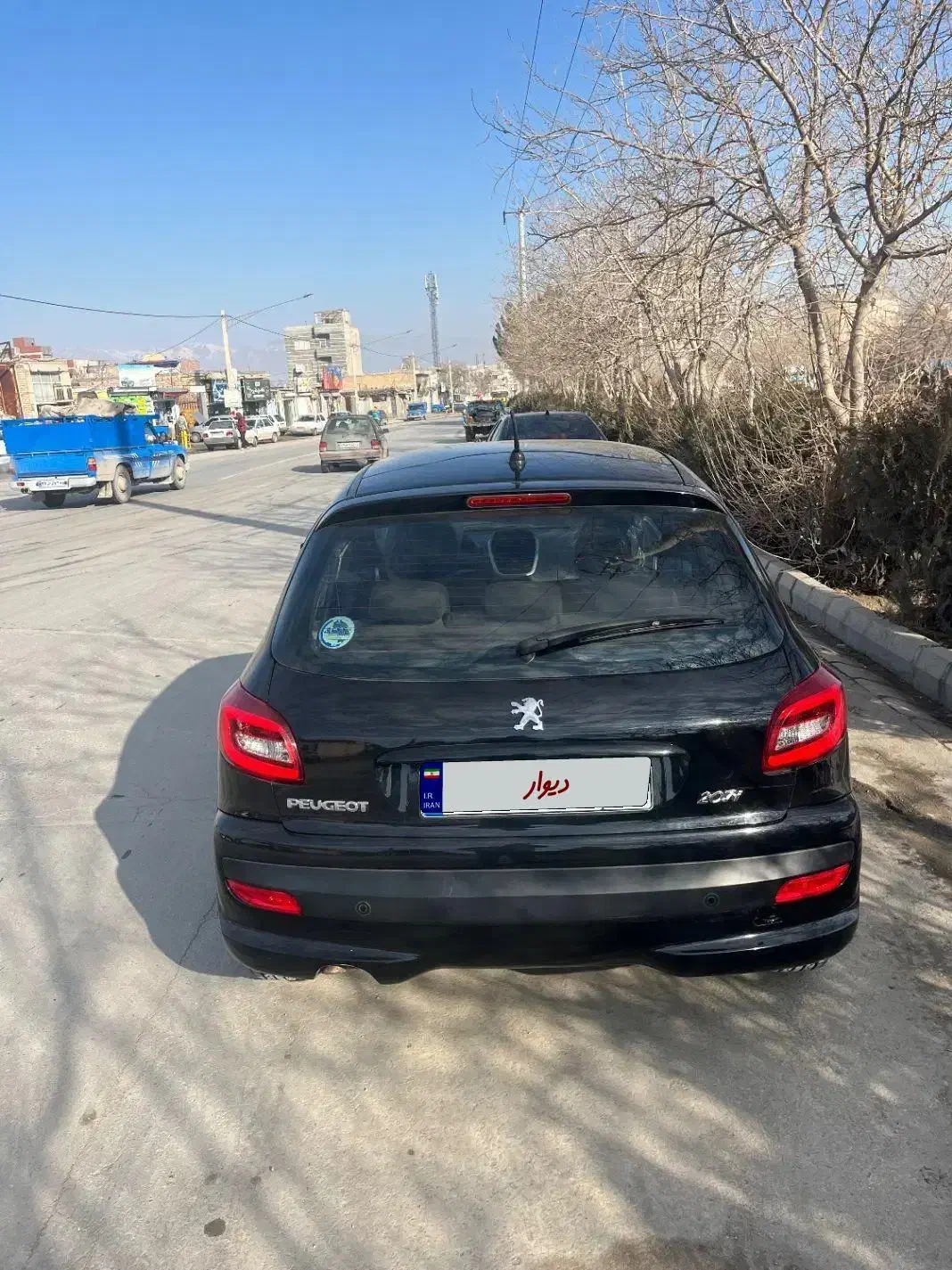 ۲۰۷ پانا بی رنگ|خودرو سواری و وانت|بجنورد, |دیوار